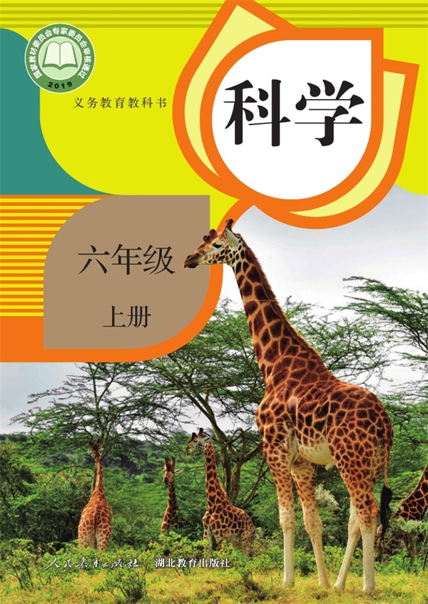 最新【人教版】6年级科学课本•上册.pdf电子教材高清(23.91MB)-找题宝